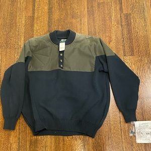 Filson waterfowl sweater XL - green - NWT - relisted!